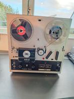 Akai Solid State X-165D bandrecorder, Ophalen of Verzenden, Bandrecorder, Met stofkap