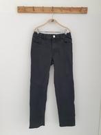 H&M spijkerbroek zwart/grijs maat 158, Broek, Verzenden, H&M, Zo goed als nieuw