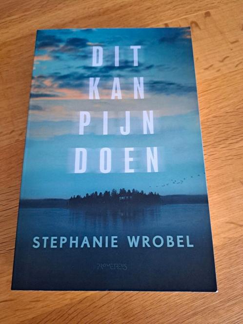 Stephanie Wrobel - Dit kan pijn doen, Boeken, Literatuur, Nieuw, Nederland, Ophalen of Verzenden