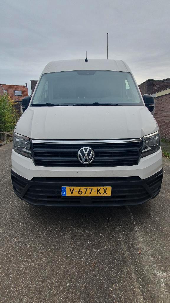 Volkswagen Crafter CDC 2.0 TDI 177pk L3H3, Auto's, Bestelauto's, Bedrijf, ABS, Achteruitrijcamera, Airbags, Alarm, Android Auto