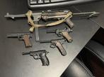 Metalen miniaturen ww2 duits japan usa, Ophalen of Verzenden, Landmacht, Duitsland, Miniatuur of Beeldje