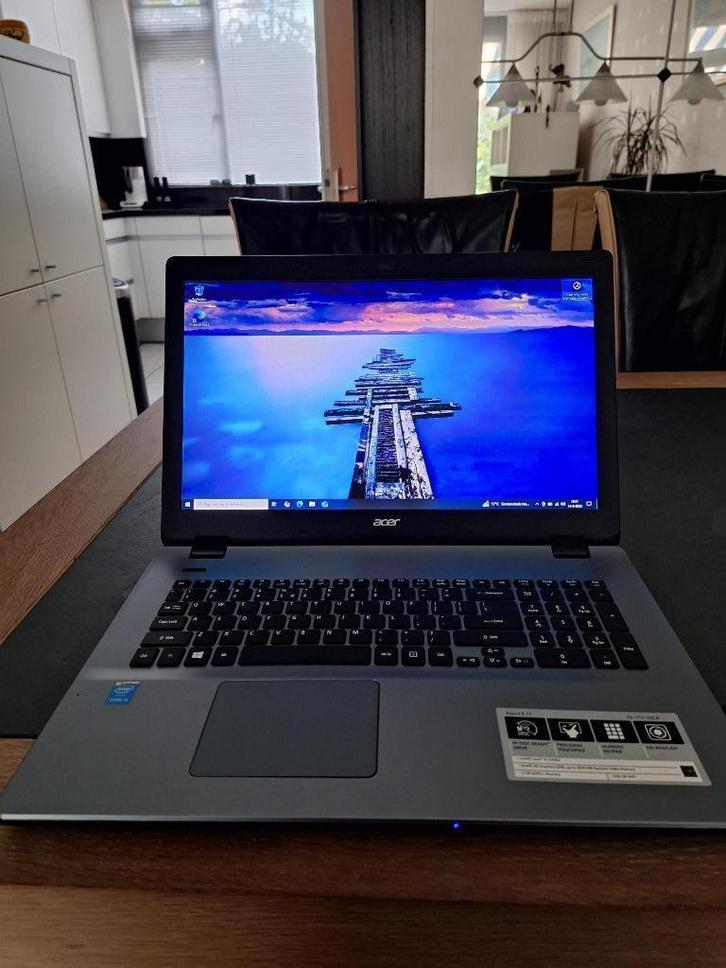 Acer Aspire E17, Computers en Software, Windows Laptops, Gebruikt, 17 inch of meer, HDD, 2 tot 3 Ghz, Qwerty, Ophalen