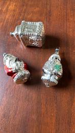 Oude antieke kerst kerstballen kerstversiering kerstman, Diversen, Kerst, Ophalen of Verzenden, Gebruikt