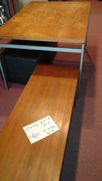retro rosewood coffee&dining tables, Ophalen, Gebruikt, Rond, 50 tot 100 cm