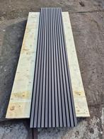 Antraciet akoestische wandpanelen 260x52cm – NIEUW in doos, Doe-het-zelf en Verbouw, Platen en Panelen, Ophalen of Verzenden, Nieuw