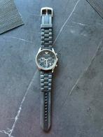 Armani AR5866 chronograaf herenhoroge, Sieraden, Tassen en Uiterlijk, Horloges | Heren, Staal, Polshorloge, Kunststof, Zo goed als nieuw