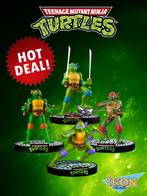 HOT DEAL Ikon Collectibles TMNT Turtles statue set, West Campus 1 76863 Herxheim (DE), Beeldje, Replica of Model, Heo GmbH, Nieuw