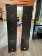 Set - Heco Celan XT 701 - speakers, Gebruikt, 120 watt of meer, Front, Rear of Stereo speakers, Ophalen