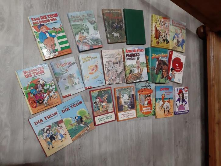 17 stuks bijna nieuwe kinder boeken / boek, Boeken, Kinderboeken | Jeugd | 10 tot 12 jaar, Zo goed als nieuw, Ophalen of Verzenden