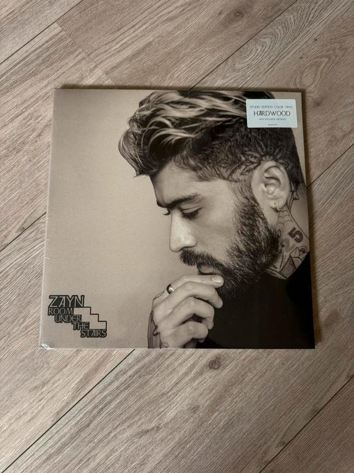 Zayn - Room Under The Stairs - Hardwood Vinyl (Sealed), Cd's en Dvd's, Vinyl | Pop, Nieuw in verpakking, 2000 tot heden, Ophalen of Verzenden