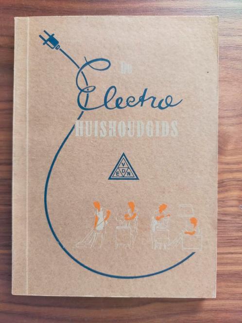De Electro Huishoudgids, Boeken, Kookboeken, Gelezen, Nederland en België, Ophalen of Verzenden