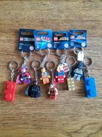 Te Koop lego sleutelhangers, Kinderen en Baby's, Speelgoed | Duplo en Lego, Ophalen of Verzenden, Nieuw, Complete set, Lego