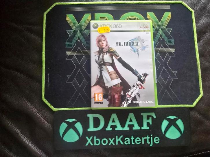 Final fantasy XIII - Xbox 360/one/series X, Spelcomputers en Games, Games | Xbox 360, Zo goed als nieuw, Role Playing Game (Rpg)