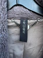 *Marccain* Zeer mooie Jas mt 1 Valt ruimer!, Ophalen of Verzenden, Zo goed als nieuw, Maat 34 (XS) of kleiner, Grijs