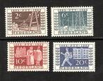 827 nvph 592-595 itep zegels1952 ongebruikt zie scans., Postzegels en Munten, Postzegels | Nederland, Ophalen of Verzenden, Na 1940
