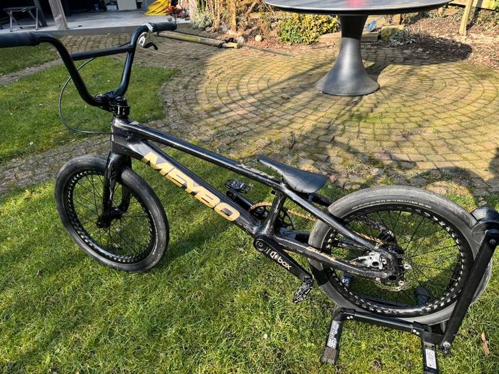 Meybo HSX 22,5 carbon, Fietsen en Brommers, Fietsen | Crossfietsen en BMX, Zo goed als nieuw, 16 tot 20 inch, Aluminium, Ophalen