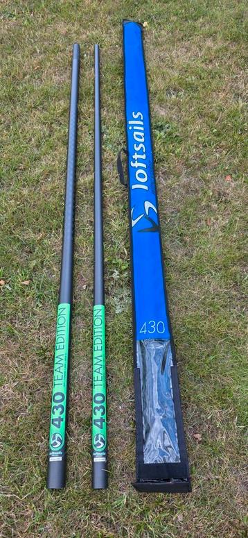 Loftsails mast team edition SDM 430 (NIEUW!!) beschikbaar voor biedingen