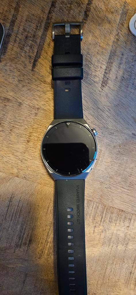 Huawei Watch GT 3 Pro, Sieraden, Tassen en Uiterlijk, Smartwatches, Zo goed als nieuw, Android, Zilver, Afstand, Calorieverbanding