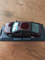 Solido Renault Laguna Modelauto - Bordeauxrood, Hobby en Vrije tijd, Modelauto's | 1:18, Ophalen of Verzenden, Zo goed als nieuw