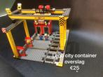 Lego City treinstation wagons los te koop, Ophalen of Verzenden, Zo goed als nieuw