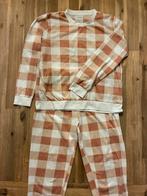 Fleece damespyama roze ruit (M), Ophalen of Verzenden, Zo goed als nieuw, Maat 38/40 (M)