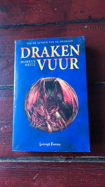 Markus Heitz - Drakenvuur beschikbaar voor biedingen