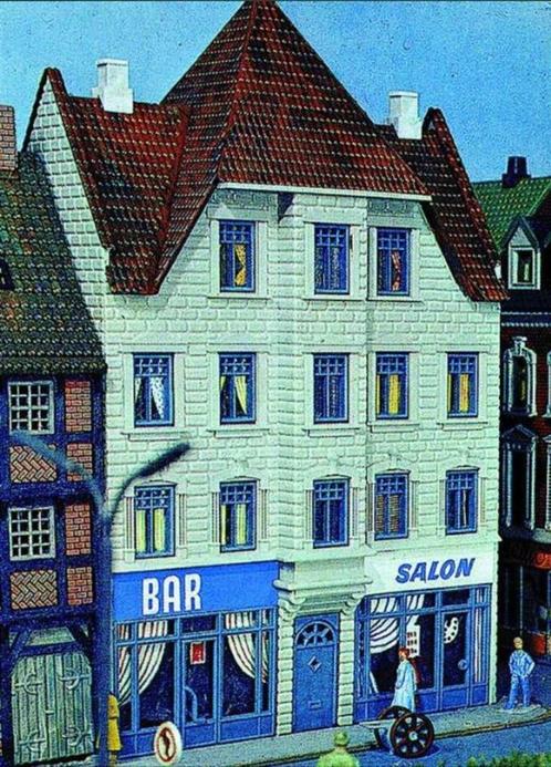 Heljan 01000465 Bar en salon, Hobby en Vrije tijd, Modeltreinen | H0, Nieuw, Brug, Tunnel of Gebouw, Overige merken, Ophalen of Verzenden