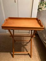 Butler tray, Huis en Inrichting, Woonaccessoires | Dienbladen, Gebruikt, Hout, Ophalen