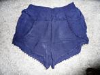 Donkerblauw, kort zomerbroekje van Atmosphere (maat 38), Blauw, Ophalen of Verzenden, Gedragen, Overige typen