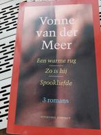 Vonne van der Meer - Een warme rug / Zo is hij / Spookliefde, Ophalen of Verzenden, Zo goed als nieuw, Nederland, Vonne van der Meer