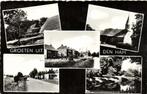 Groeten uit Den Ham - 5 afb. dorpsgez - 1970 gelopen, Ophalen of Verzenden, 1960 tot 1980, Gelopen, Utrecht