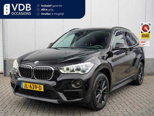 Bmw X1 sDrive18i Cent. Exec. Leder | Led | Trekhaak | Keyles, Auto's, BMW, Bedrijf, X1, ABS, Achteruitrijcamera, Airbags, Airconditioning