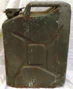 Jerrycan, Brandstofcanister, Engels / UK, 20 Liter, 1943.(1), Verzamelen, Overige typen, Ophalen of Verzenden, Engeland, Landmacht