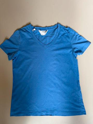 Blauw t-shirt van Selected Femme (maat s) beschikbaar voor biedingen