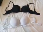 2 nieuwe push up dames bh's van ter stal, maat 75C, Zwart, Ophalen, BH, Ter stal