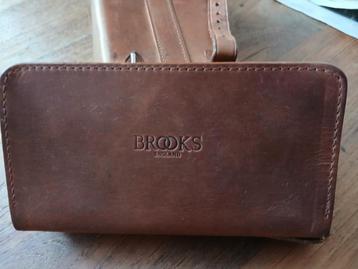Brooks leren gereedschpstasje voor aan het zadel beschikbaar voor biedingen