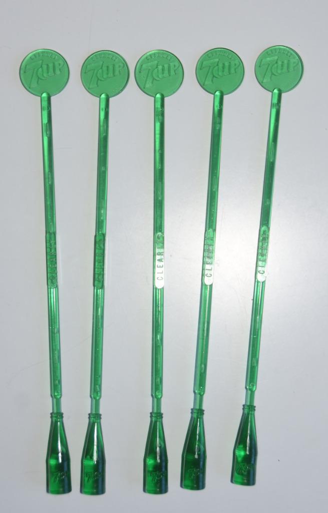 7UP roerstaafjes Seven Up Cocktail Stirrer, Verzamelen, Merken en Reclamevoorwerpen, Gebruiksvoorwerp, Ophalen of Verzenden