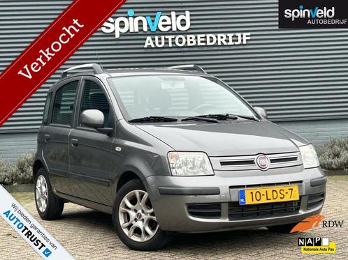 Fiat Panda 1.2 Edizione Cool BJ`10 NAP NL Airco Distriset ve, Auto's, Fiat, Bedrijf, Panda, ABS, Airbags, Airconditioning, Alarm