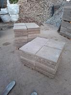 26m² 50x50, grijs, gebruikt, op pallet, Ophalen, Gebruikt, 10 m² of meer, Beton
