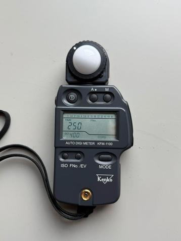 Kenko Auto Digi Meter KFM-1100 – Lichtmeter voor fotografie beschikbaar voor biedingen