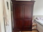 kledingkast koloniaal antiek hout, Huis en Inrichting, Kasten | Kledingkasten, Gebruikt, 100 tot 150 cm, 200 cm of meer, Koloniaal antiek