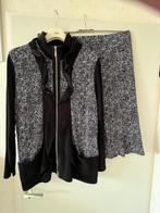 Zwart-wit setje Frank Walder maat 46, Ophalen of Verzenden, Zo goed als nieuw, Maat 46/48 (XL) of groter