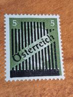 Postzegel Oostenrijk 1945 overdruk, Ophalen of Verzenden