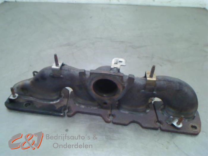 Uitlaatspruitstuk van een Fiat Scudo, Auto-onderdelen, Uitlaatsystemen, Gebruikt, 3 maanden garantie, Ophalen of Verzenden