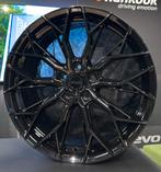 Nieuwe velgen 5x112 VW Golf Audi A3 19" Zwart Monaco FF3