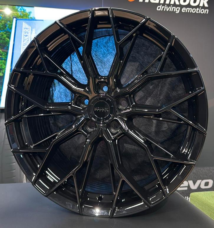 Nieuwe velgen 5x112 VW Golf Audi A3 19" Zwart Monaco FF3, Auto-onderdelen, Banden en Velgen, Velg(en), Zomerbanden, 19 inch, 235 mm