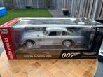 1:18 Autoworld Aston Martin DB5 James Bond 007 1964, Hobby en Vrije tijd, Modelauto's | 1:18, Ophalen of Verzenden, Nieuw, Overige merken