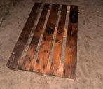 Gebruikte euro pallet, Doe-het-zelf en Verbouw, Hout en Planken, Ophalen, Gebruikt, 25 tot 50 mm, Pallet
