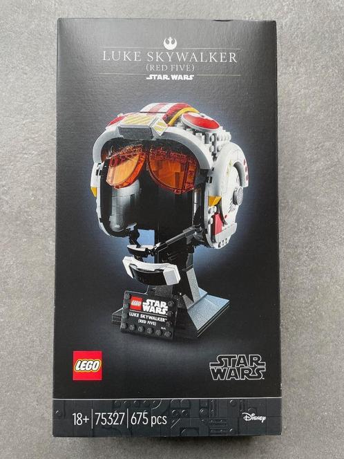 LEGO Star Wars (75327) Luke Skywalker Helmet *Nieuw*, Kinderen en Baby's, Speelgoed | Duplo en Lego, Nieuw, Lego, Complete set
