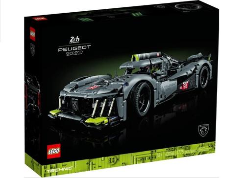 Lego Technic 42156 PEUGEOT 9X8 24H Le Mans Hybrid NIEUW, Kinderen en Baby's, Speelgoed | Duplo en Lego, Nieuw, Lego, Complete set